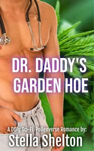 Funny Pet ID Tag: Dr. Daddy's Hoe Design