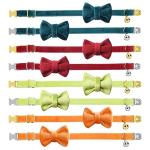 Adjustable Personalized Cat Collar with Name Plate