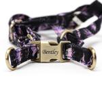 Personalized Organic Cotton Step-in Dog Harness
