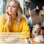 Stylish K9 Stainless Steel Pet ID Tag