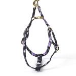 Personalized Organic Cotton Step-in Dog Harness