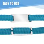 Personalized Engraved Slide-On Pet ID Tags