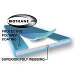 Waterproof Biothane Dog Collar with Metal Buckle