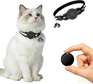 GPS Cat Collar with Pet Tracker, No Fees