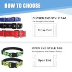 Personalized Engraved Slide-On Pet ID Tags