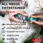 WAUDOG Adjustable Waterproof Dog Collar with QR Tag