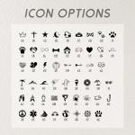 Personalized Rainbow Stainless Steel Pet ID Tags