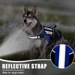 Service Dog Vest Harness with ID Tag and Patches