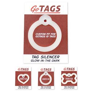 Glow in the Dark Dog Tag Silencers