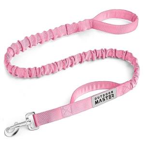 Heavy Duty Bungee Dog Leash with Padded Handles