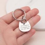 Personalized Rainbow Stainless Steel Pet ID Tags