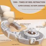 16 ft Tangle-Free Retractable Leash for Dogs