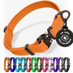 NexaPaw Adjustable Waterproof Dog Collar with ID Tag