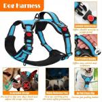 LOBEVE No Pull Dog Harness, Collar & Leash Set