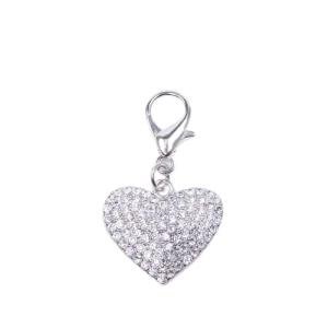 Rhinestone Heart Pendant Pet Necklace for Dogs & Cats