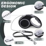 20 FT Retractable Leash for Small Dogs and Cats