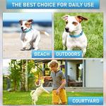 NexaPaw Waterproof Biothane Dog Collar with QR Tag