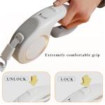 16 ft Tangle-Free Retractable Leash for Dogs