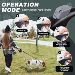 20 FT Retractable Leash for Small Dogs and Cats