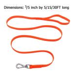 Heavy Duty Waterproof Dog Training Leash 30FT