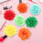 20Pcs Colorful Dog Flower Collar Accessories