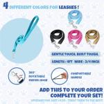 Blue Tactical Cat Harness and Leash Set