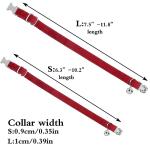 Adjustable Personalized Cat Collar with Name Plate