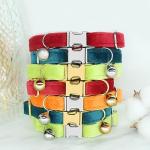 Adjustable Personalized Cat Collar with Name Plate