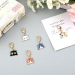 Cute Cat Keychains Party Favors - 5 Pack
