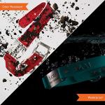 Personalized Waterproof Dog Collar with Engraved Name