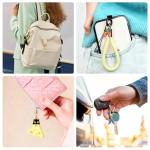 Cute Cat Keychains Party Favors - 5 Pack