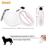 Fida 16 ft Retractable Dog Leash for Small Dogs