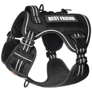 Heavy Duty No Pull Dog Harness with Handle