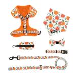 Cute Floral Mesh Harness and Leash Set for Dogs
