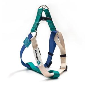 Tri-Color Adjustable No-Pull Dog Harness