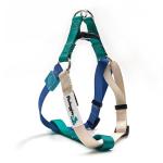 Tri-Color Adjustable No-Pull Dog Harness