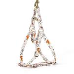 Personalized Organic Cotton Dog Harness - Adjustable Fit