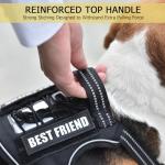 Heavy Duty No Pull Dog Harness with Handle