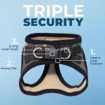 Adjustable All-Weather Step-In Harness for Pets