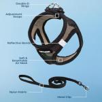 Adjustable All-Weather Step-In Harness for Pets