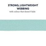 Ruffwear Hi & Light Ultralight Dog Collar, Sage