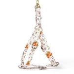 Personalized Organic Cotton Dog Harness - Adjustable Fit