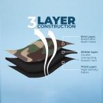 Adjustable All-Weather Step-In Harness for Pets