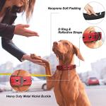 Adjustable Reflective Dog Collar for Large Breeds