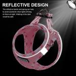 Soft Mesh Harness and Leash Set for Pets