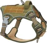 BUMBIN No Pull Tactical Dog Harness for Small Dogs