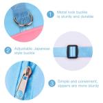 Personalized Blue Pet Backpack for Cats & Dogs