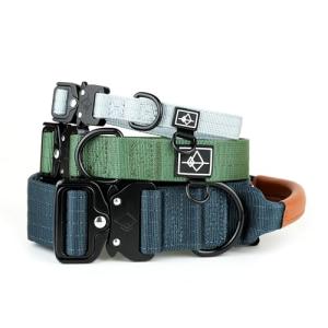 Premium Adjustable Dog Collar with Quick-Release Buckle