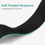 Personalized Reflective Dog Collar with Name Plate