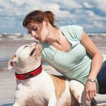 Adjustable Reflective Dog Collar for Large Breeds